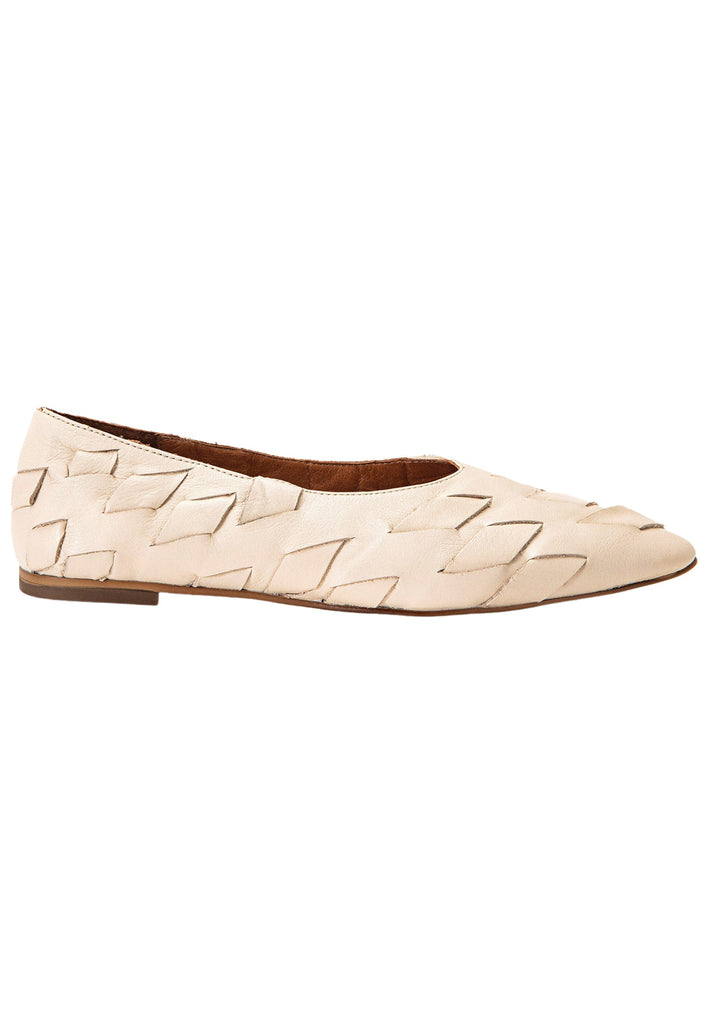 Inuovo Ballerinas Leder Beige