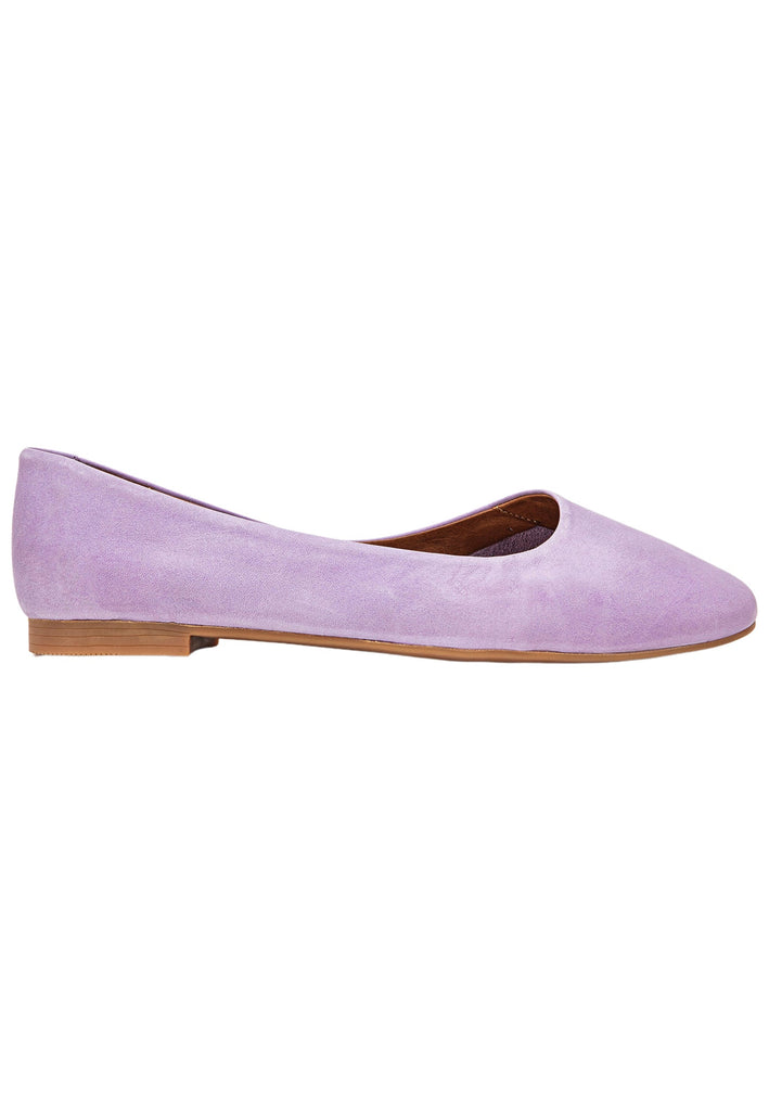 Inuovo Ballerinas Leder Flieder