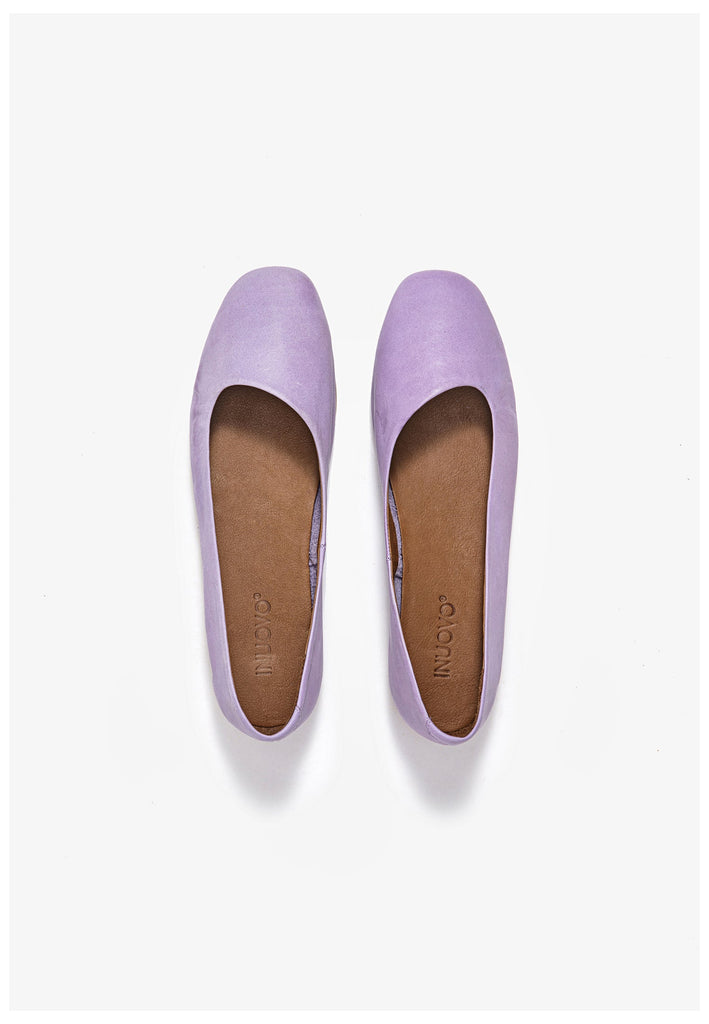 Inuovo Ballerinas Leder Flieder