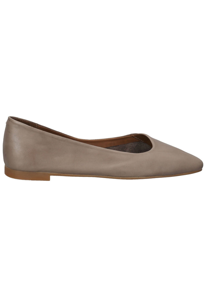 Inuovo Ballerinas Leder Grau