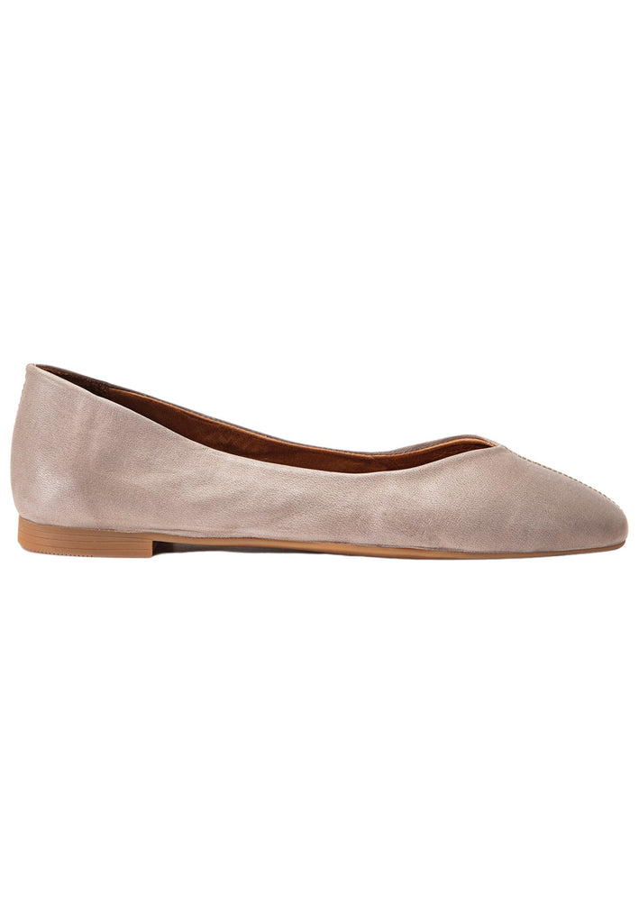Inuovo Ballerinas Leder Grau