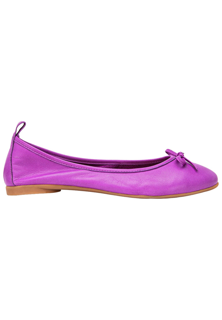 Inuovo Ballerinas Leder Lila