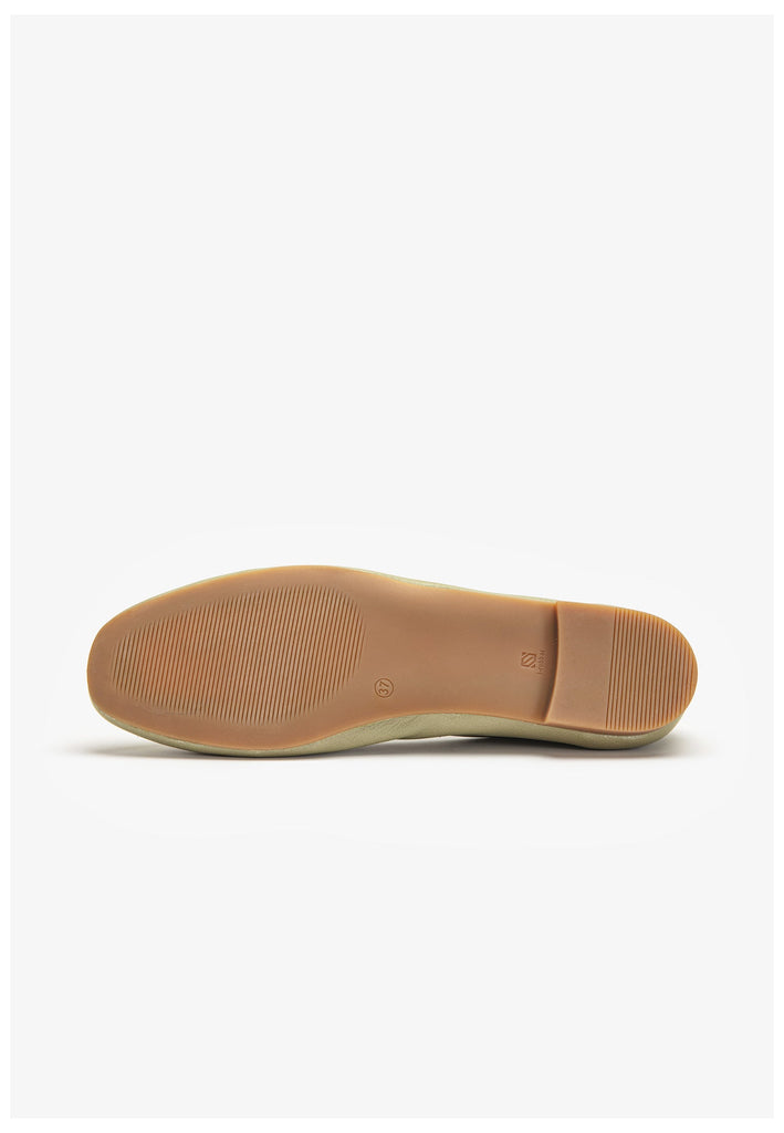 Inuovo Ballerinas Leder Olive