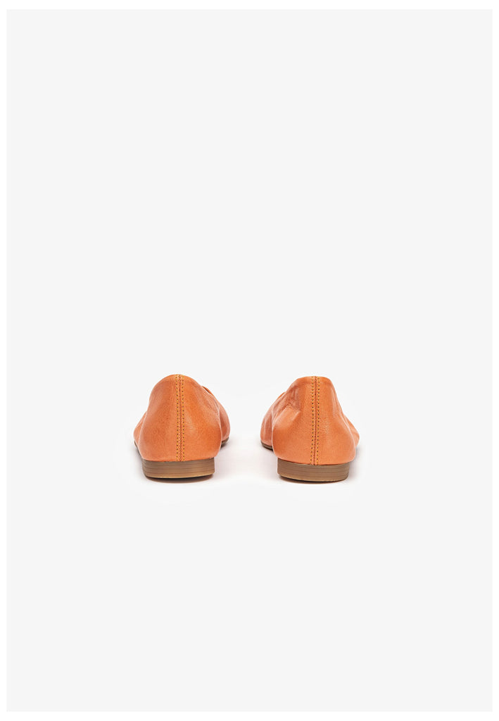 Inuovo Ballerinas Leder Orange