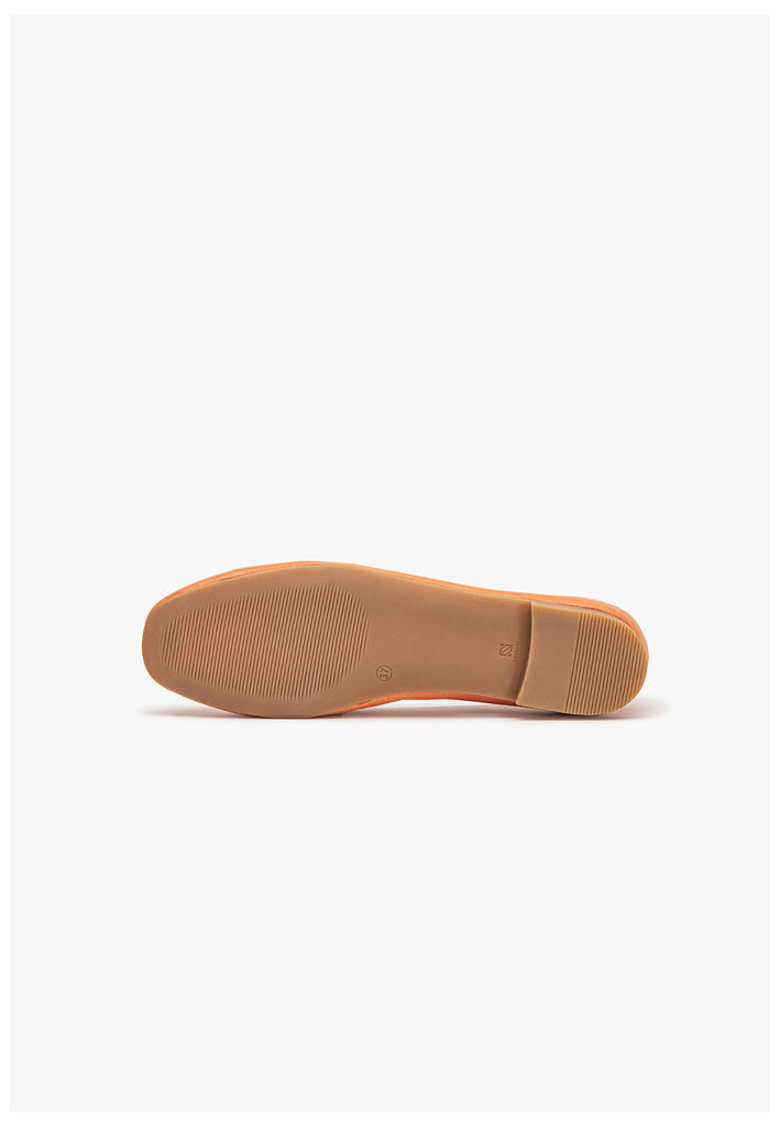 Inuovo Ballerinas Leder Orange