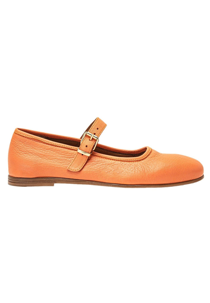 Inuovo Ballerinas Leder Orange