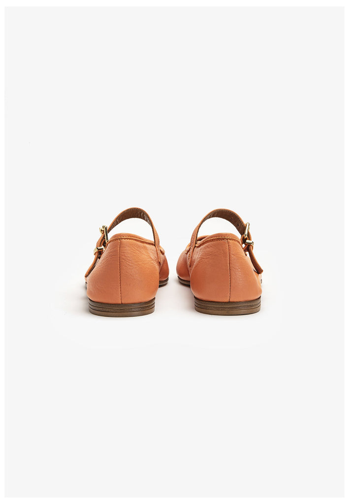 Inuovo Ballerinas Leder Orange