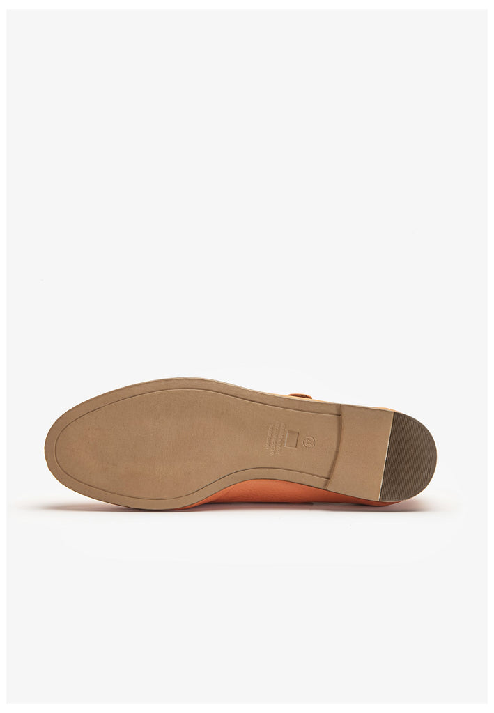 Inuovo Ballerinas Leder Orange
