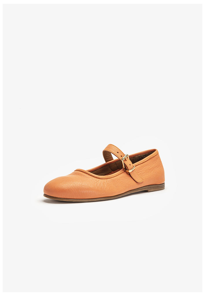 Inuovo Ballerinas Leder Orange