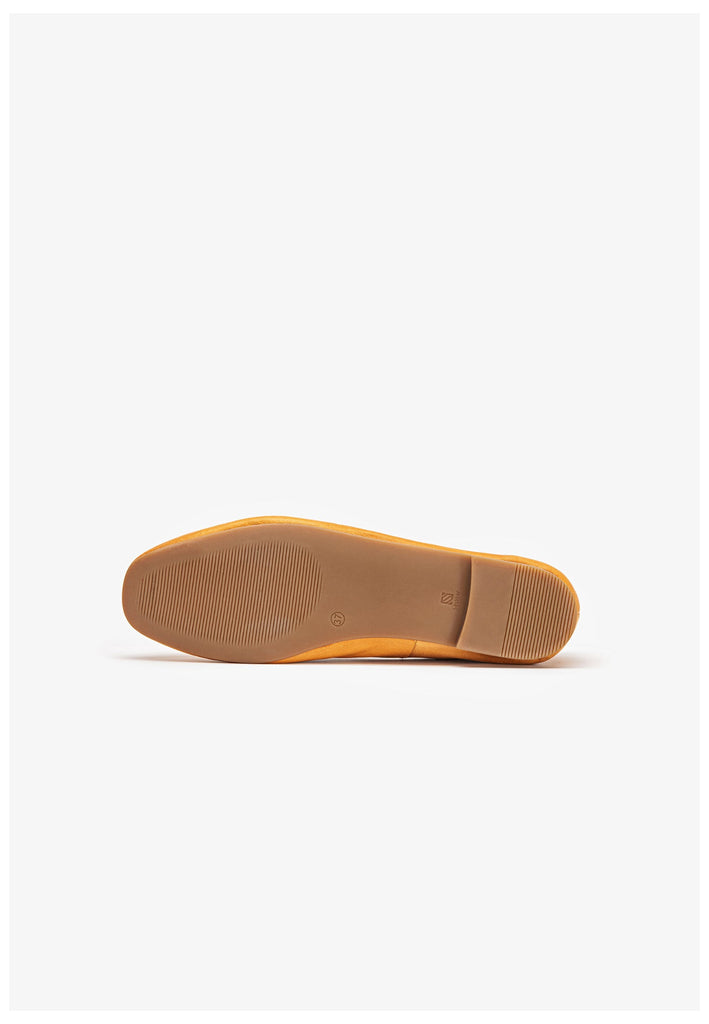 Inuovo Ballerinas Leder Orange