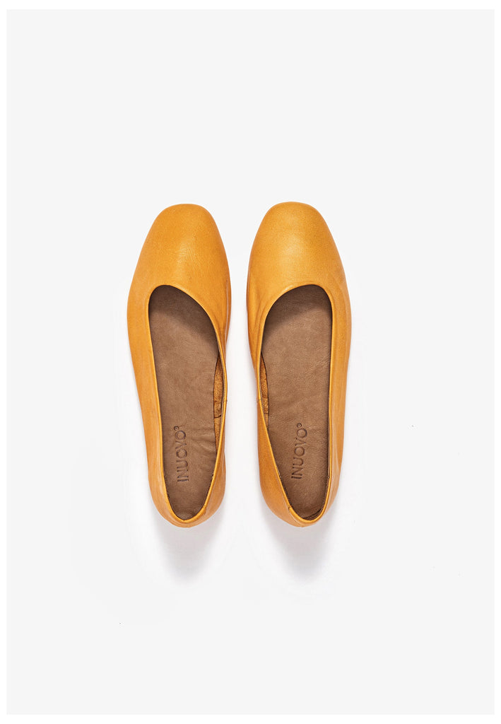 Inuovo Ballerinas Leder Orange