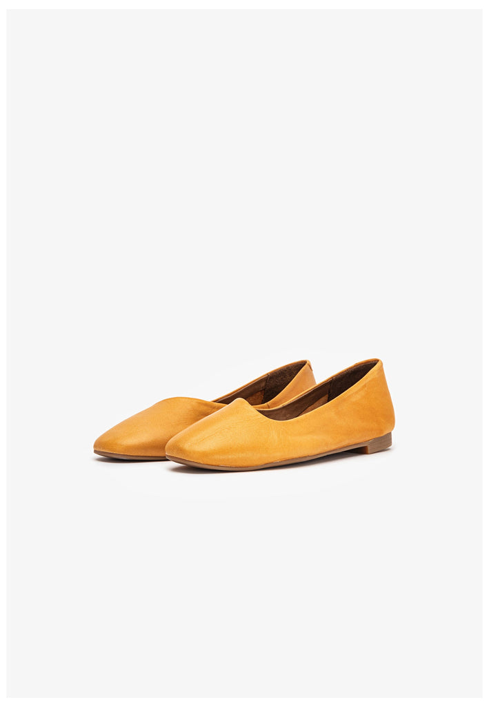 Inuovo Ballerinas Leder Orange