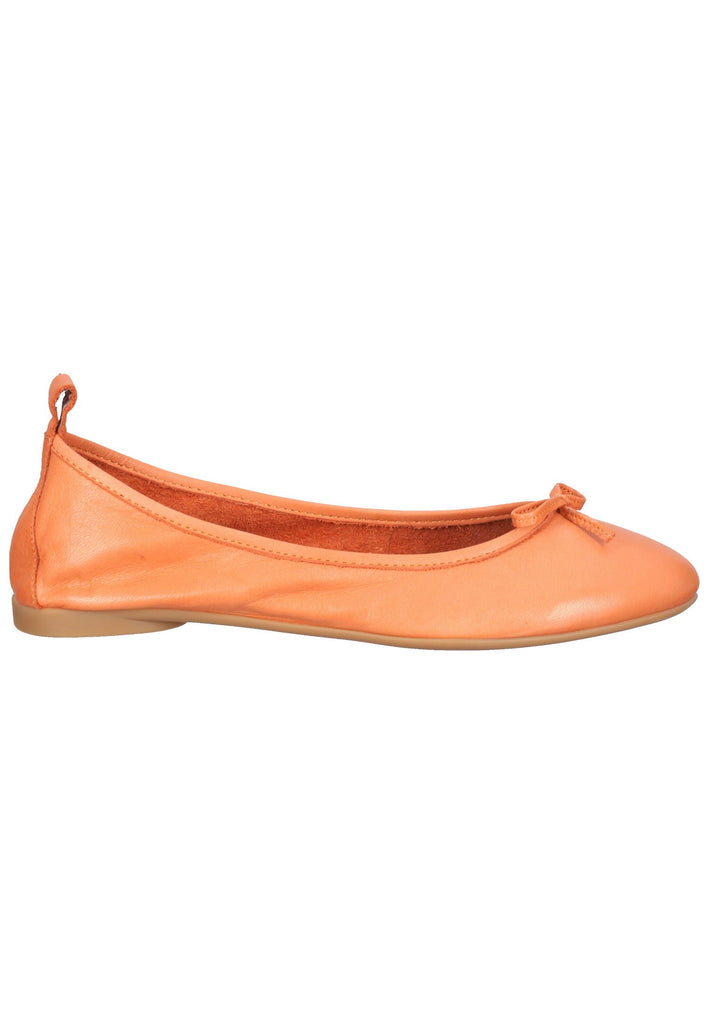 Inuovo Ballerinas Leder Orange