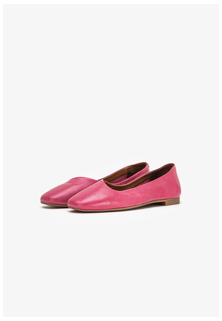Inuovo Ballerinas Leder Pink