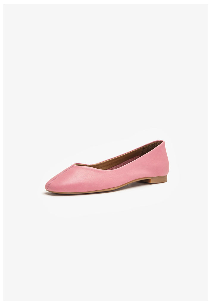 Inuovo Ballerinas Leder Pink