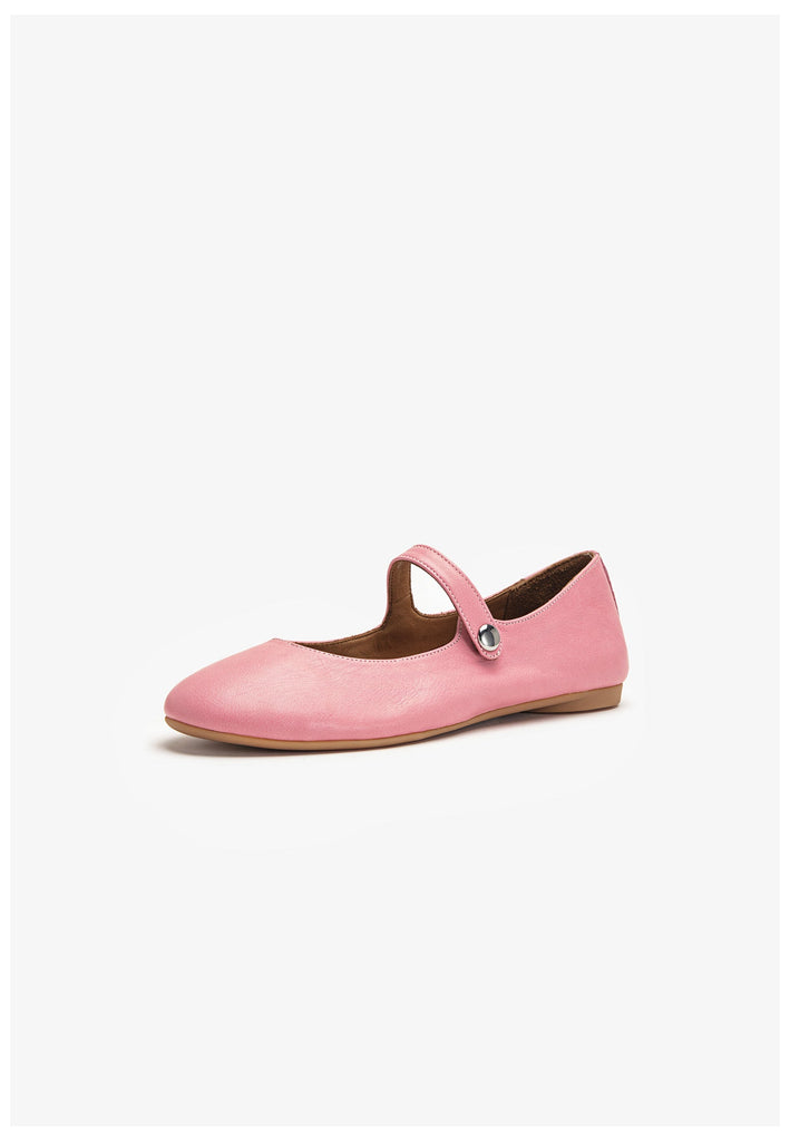Inuovo Ballerinas Leder Pink