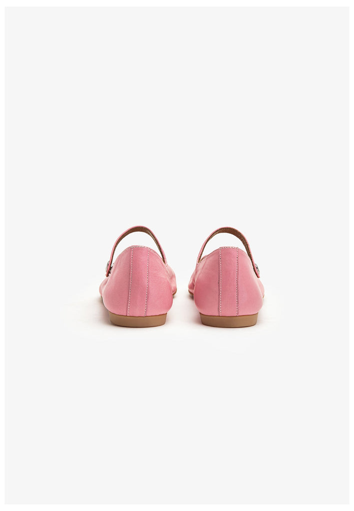 Inuovo Ballerinas Leder Pink
