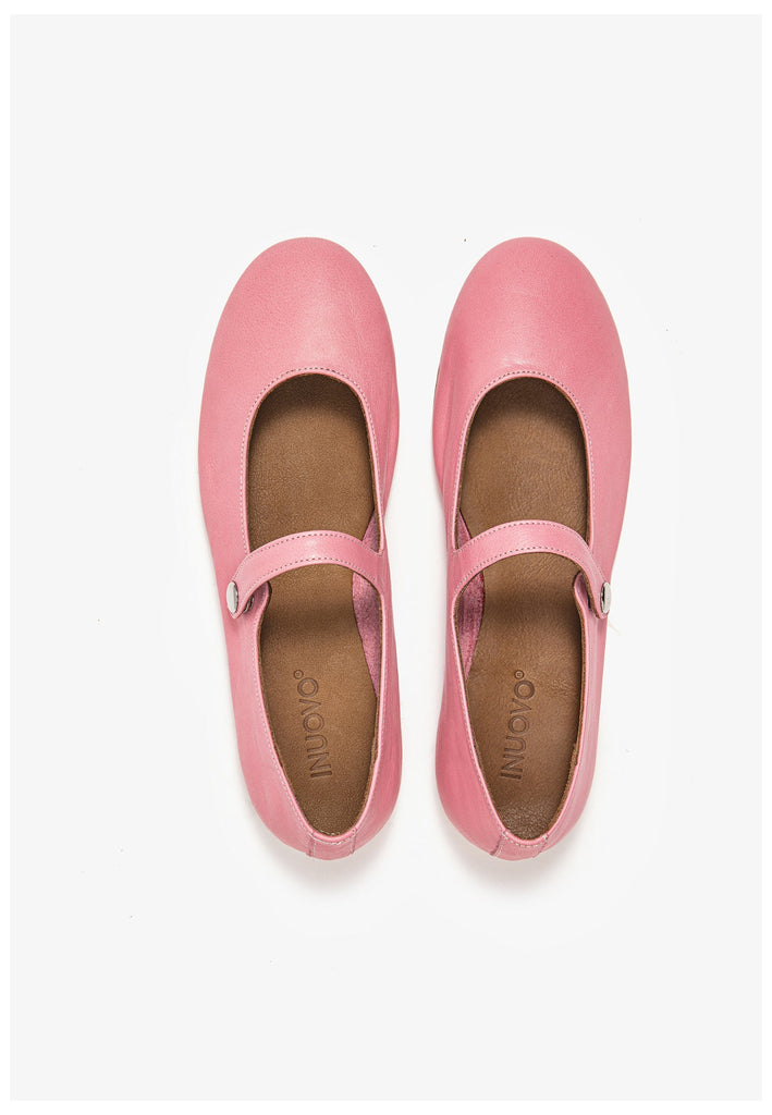Inuovo Ballerinas Leder Pink