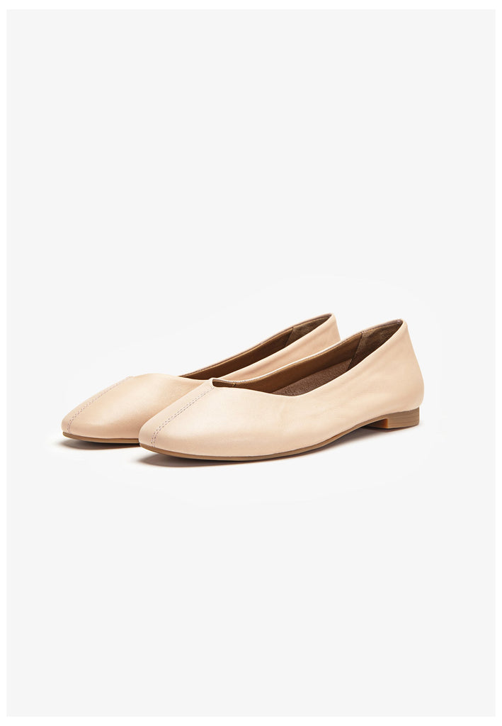 Inuovo Ballerinas Leder Rosa