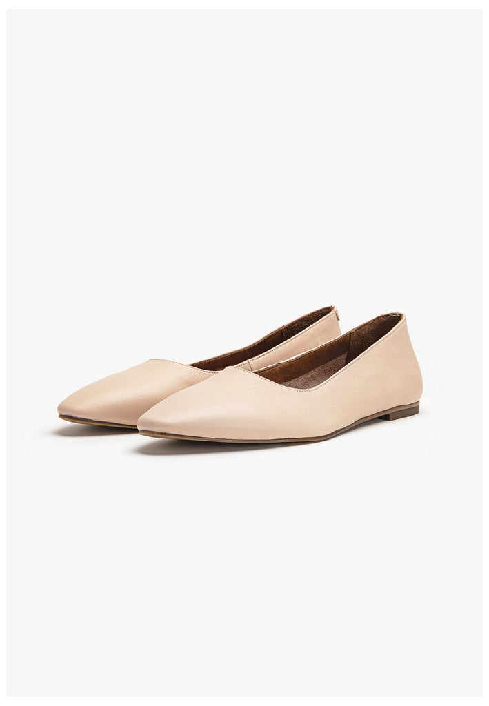 Inuovo Ballerinas Leder Rosa