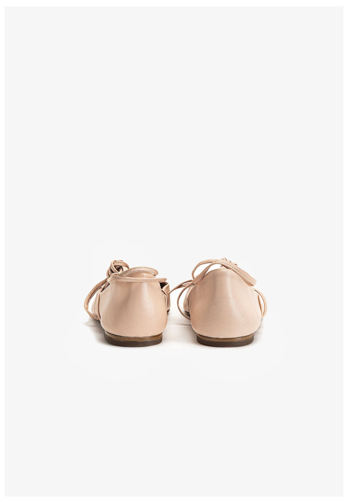 Inuovo Ballerinas Leder Rosa