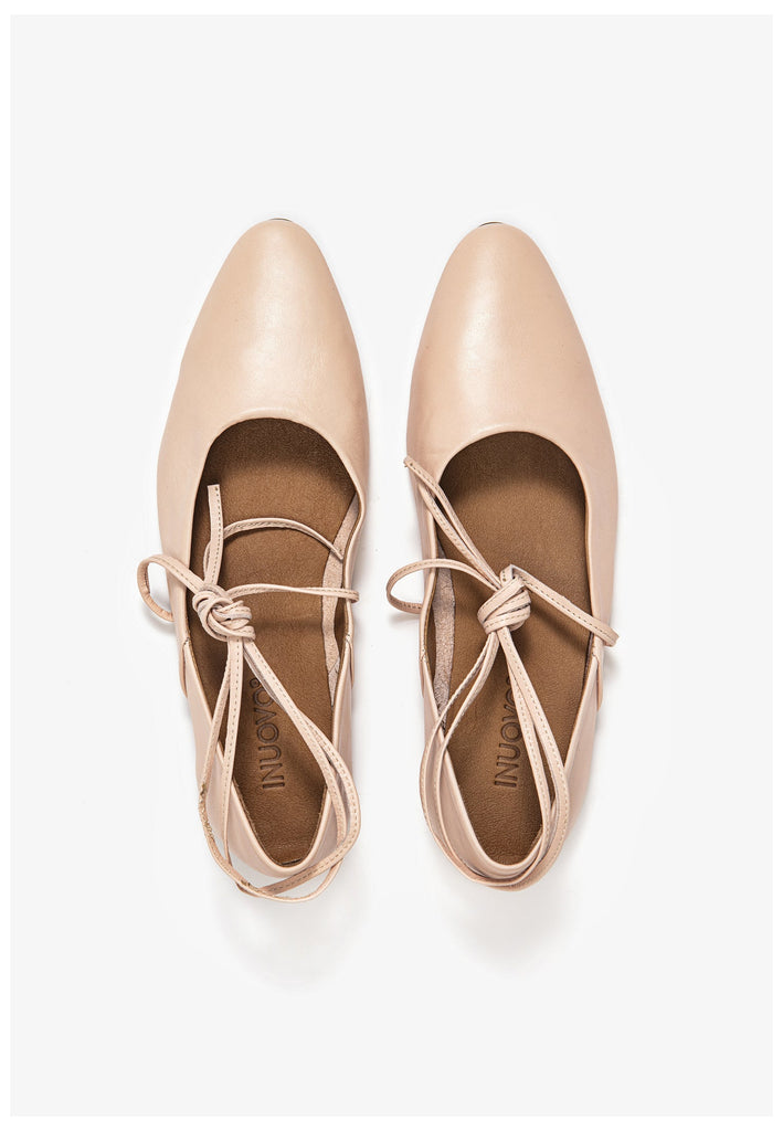 Inuovo Ballerinas Leder Rosa