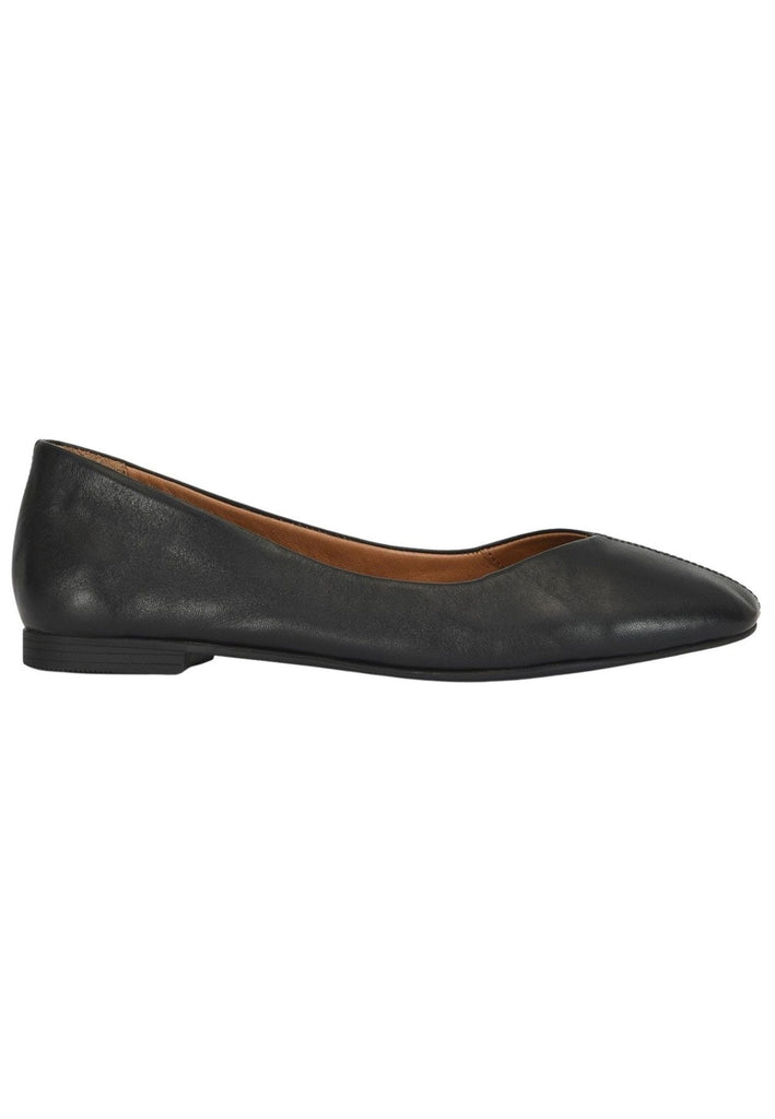 Inuovo Ballerinas Leder Schwarz