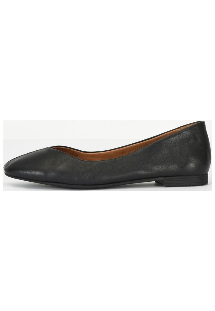 Inuovo Ballerinas Leder Schwarz