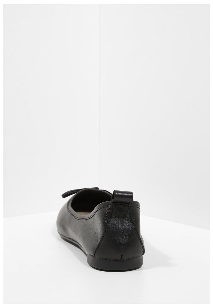 Inuovo Ballerinas Leder Schwarz