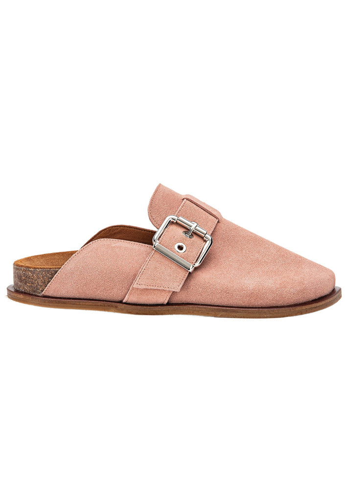 Inuovo Clogs Veloursleder Coral