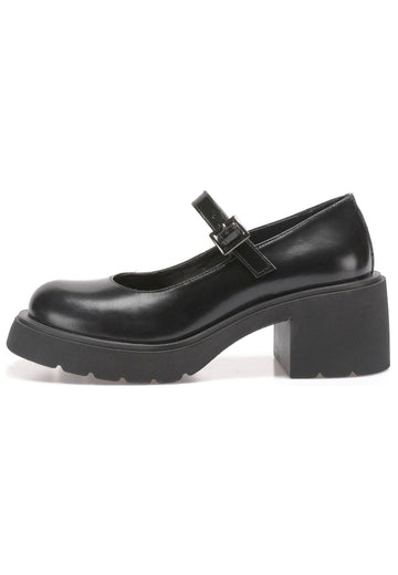 Halbschuhe Inuovo Halbschuhe Leder Schwarz
