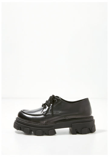 Halbschuhe Inuovo Halbschuhe Leder Schwarz