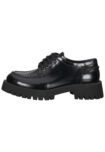 Halbschuhe Inuovo Halbschuhe Leder Schwarz