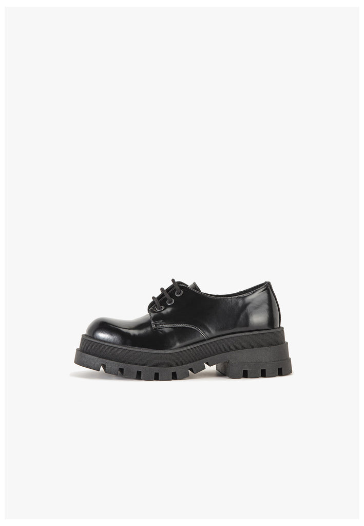 Halbschuhe Inuovo Halbschuhe Leder Schwarz