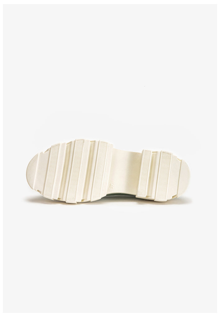 Inuovo Halbschuhe Leder Aqua