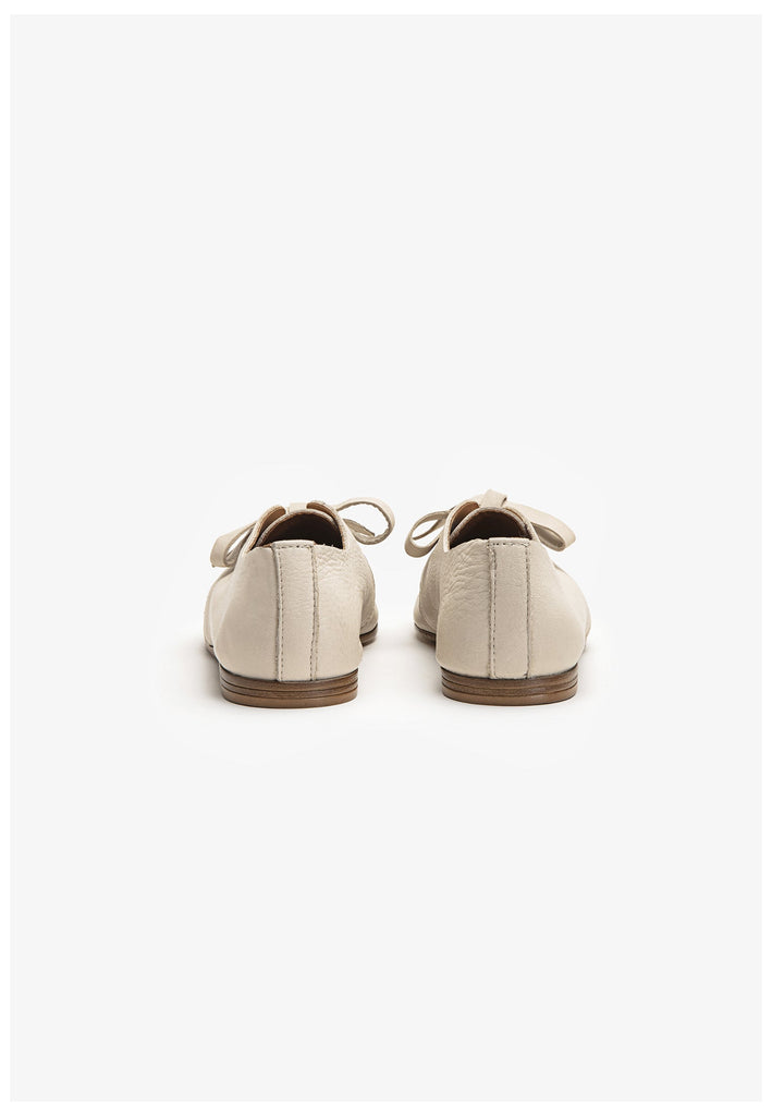 Inuovo Halbschuhe Leder Beige