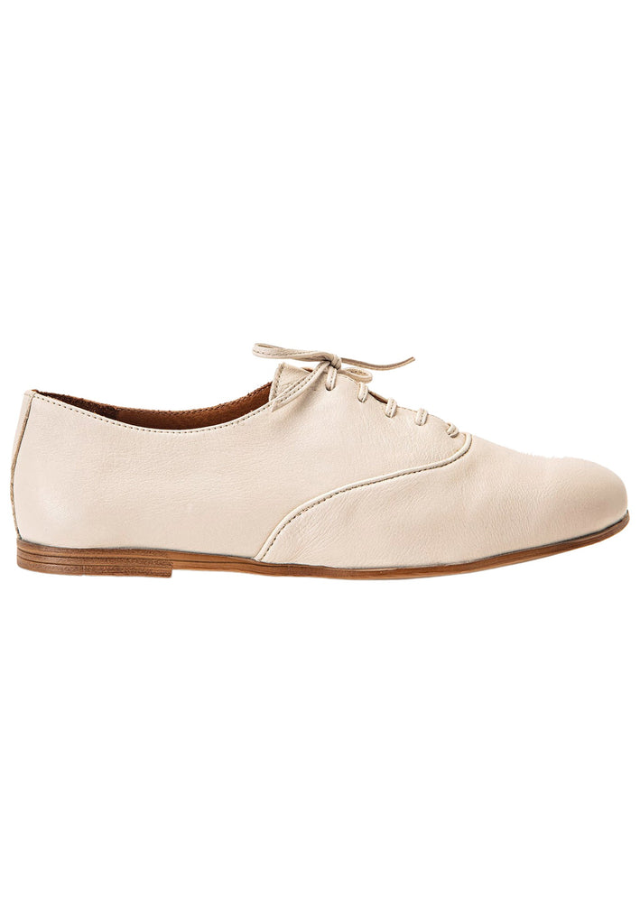 Inuovo Halbschuhe Leder Beige