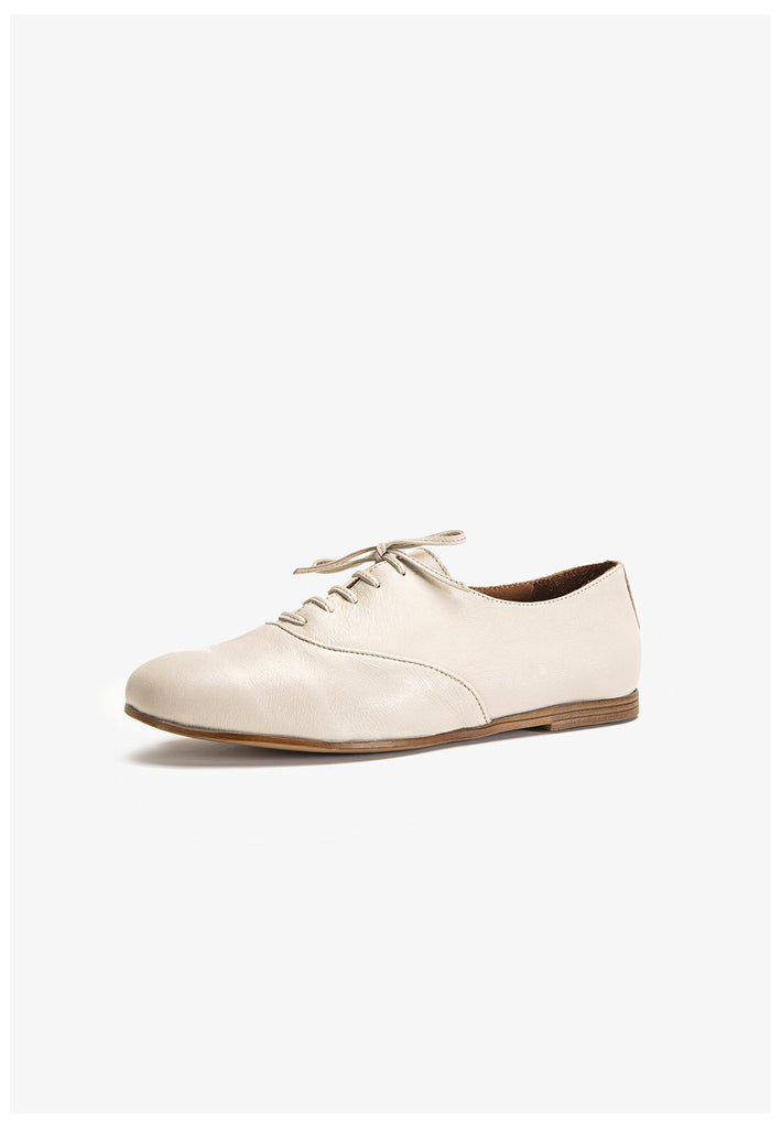 Inuovo Halbschuhe Leder Beige