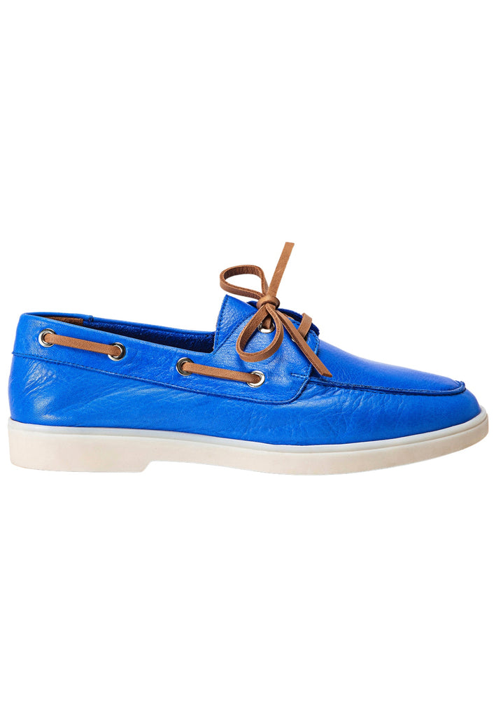Inuovo Halbschuhe Leder Blau