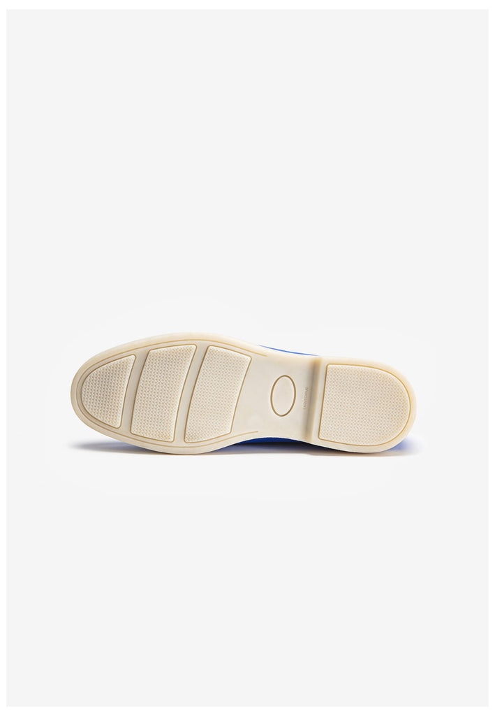 Inuovo Halbschuhe Leder Blau