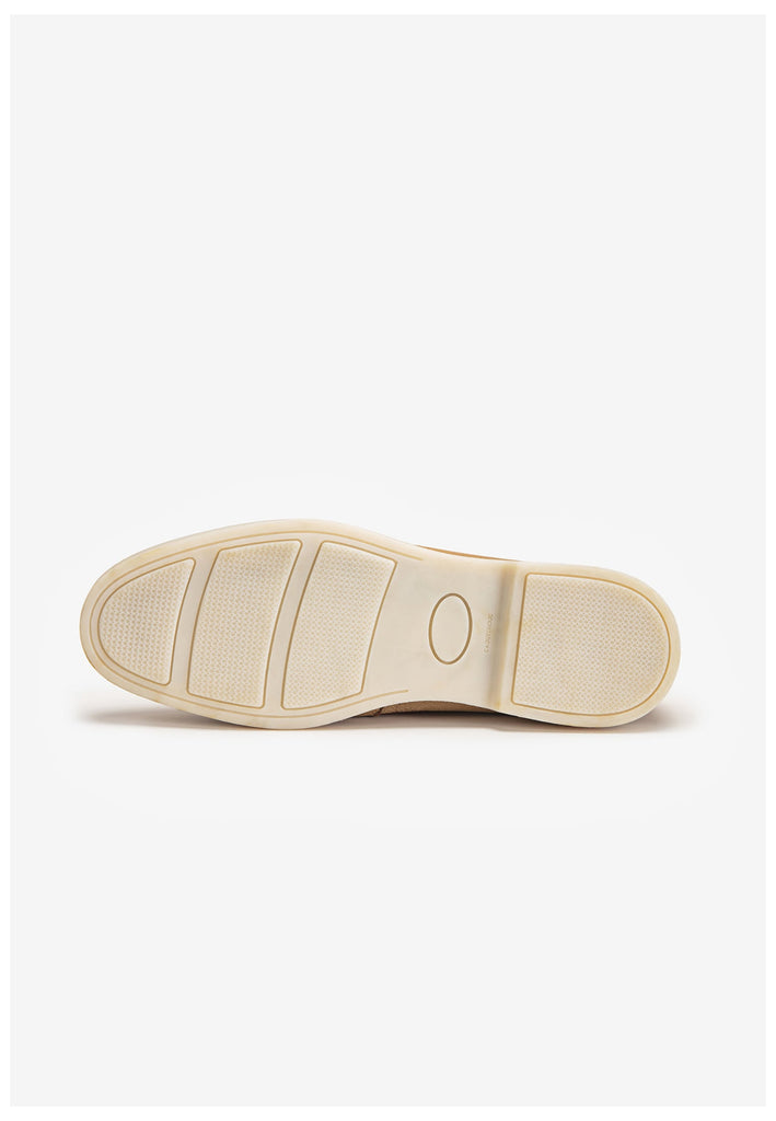 Inuovo Halbschuhe Leder Braun/Orange