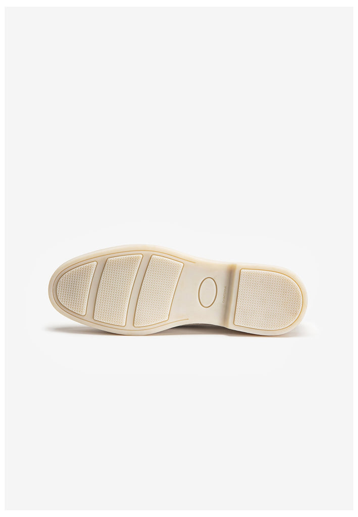 Inuovo Halbschuhe Leder Creme