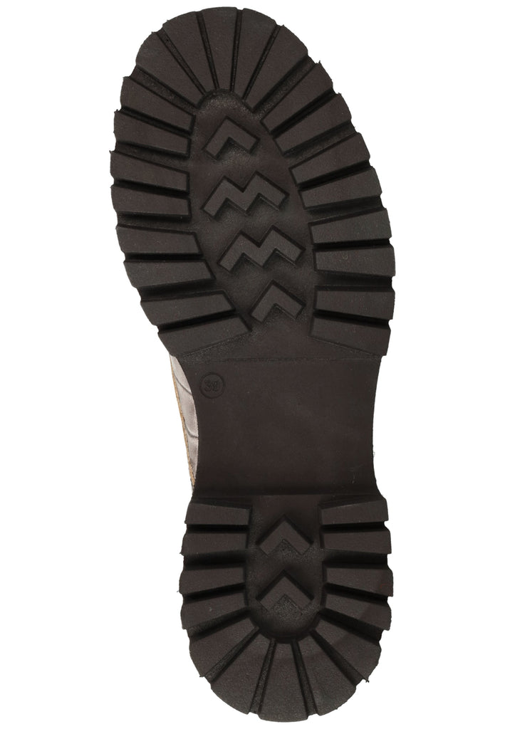 Inuovo Halbschuhe Leder Grau