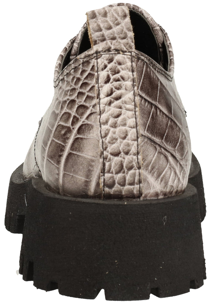 Inuovo Halbschuhe Leder Grau