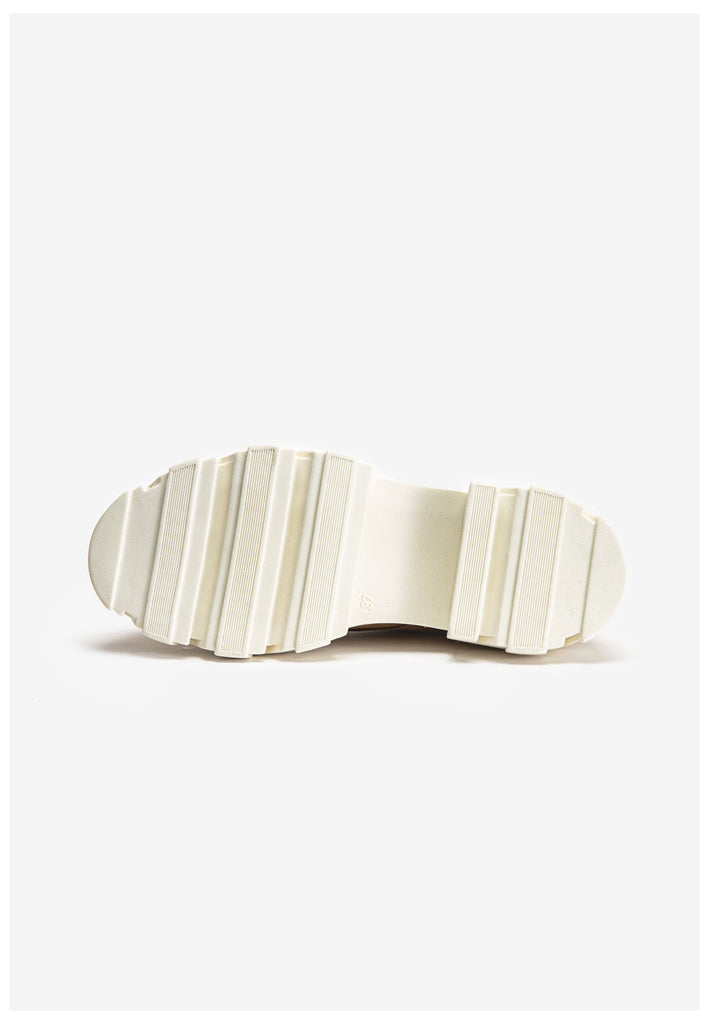 Inuovo Halbschuhe Leder Hellbraun