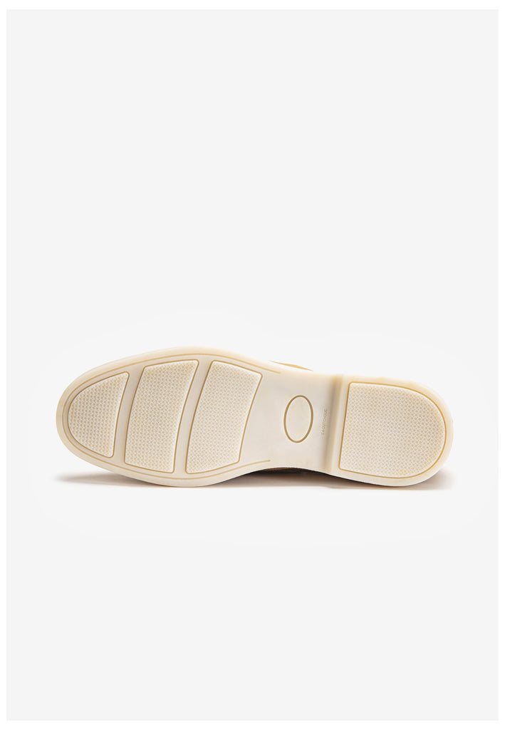 Inuovo Halbschuhe Leder Hellbraun