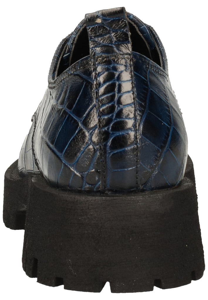 Inuovo Halbschuhe Leder Navy