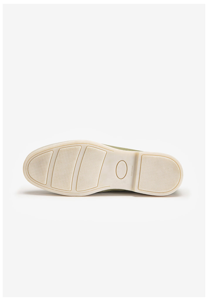 Inuovo Halbschuhe Leder Olive