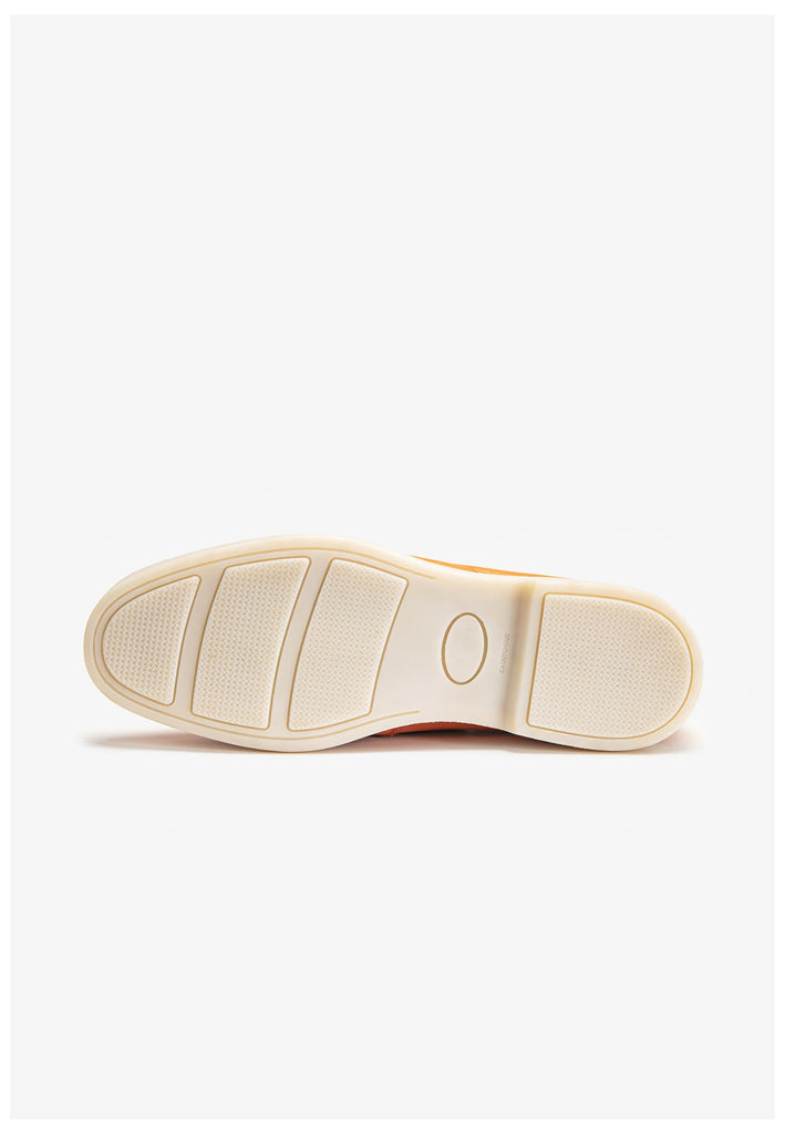 Inuovo Halbschuhe Leder Orange