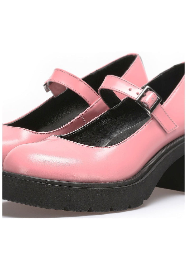 Inuovo Halbschuhe Leder Pink
